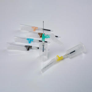 Aiguille de prélèvement sanguin jetable sûre aiguille de prélèvement sanguin de sécurité avec support - Product Image 2