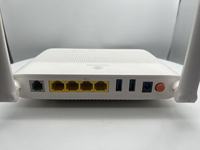 Xinsuhang HG6145D2 FTTH SOHO GPON ONT AC1200 Router Inalámbrico de Fibra Óptica 4GE con Puerto VOIP TEL y Gateway de Red Segura para el Hogar FTTR