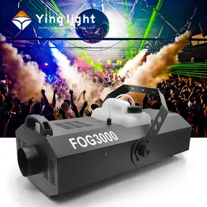 3000w Fog Smoke Machine Dmx Remote Control Fog Machine For Wedding Dj Night Club Stage Concert Events