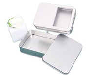 Boîte à thé carrée ronde en étain, boîte à bijoux en métal, boîte cadeau, emballage pour biscuits, emballage personnalisé en gros, boîte en fer blanc
