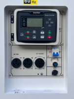 LETON 15kW Offener Leiser Dieselgenerator Tragbares Notstromaggregat Leistungsstarker Generator Superleise 15kW/20kW