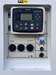 Портативный бесшумный дизель-генератор, 15 кВт - Product Image 6