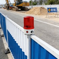 Wasserdichte LED-Notfall-Blitzleuchte Wasserdichte Warnleuchte für Fahrzeugsicherheit