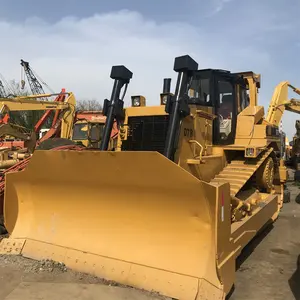 Caterpillar D7R Raupen traktor, Japan Herkunft D7 Gebrauchte Bulldozer CAT Zum Verkauf