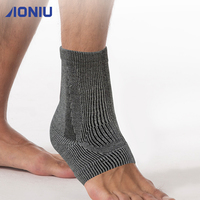 Manchon de cheville en Spandex à compression thermique, soutien de cheville à haute compression, design respirant, protection, ajustement unisexe