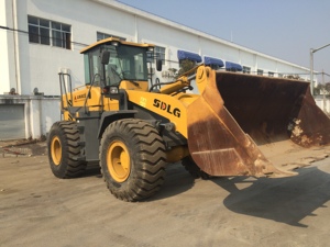 5 ton mini kullanılmış orijinal durum yükleyici SDLG 953 956L kullanılmış küçük ekskavatör - Product Image 3