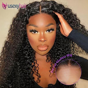 Afro kinky xoăn ngắn Bob tóc giả tóc con người ren phía trước Brazil Trinh Nữ tóc giá rẻ đầy đủ ren tóc giả tóc con người cho phụ nữ da đen Nhà cung cấp - Product Image 4
