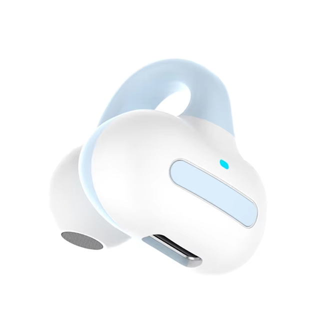 M-S8 In-Ear TWS Ear Clip-on Wireless Headphones with LED Indicator Active Noise Cancellation (ANC) Sports Earphones