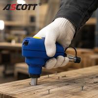 ASCOTT MSN90 Pistolet cloueur pneumatique automatique industriel en alliage d'aluminium OEM pour assemblage de charpentes de palettes et menuiserie