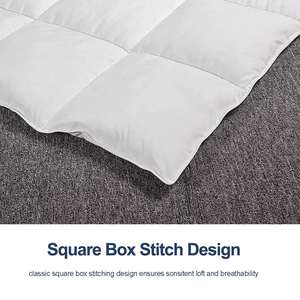 Couette insert queen couette duvet alternatif remplissage hôtel collection couette pour lit queen et king - Product Image 5