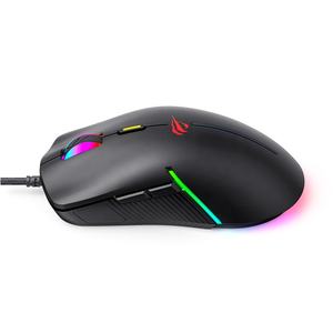 <span class=keywords><strong>Souris</strong></span> de jeu verticale optique 2.4G Havit MS1031, best-seller, <span class=keywords><strong>souris</strong></span> filaire RVB pour joueur PC - Product Image 5