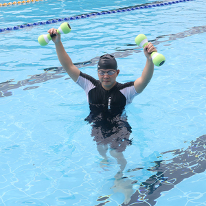 Tập thể dục thủy sản EVA nước nổi quả tạ tập thể dục Aqua quả tạ mềm EVA bọt bơi tạ - Product Image 5