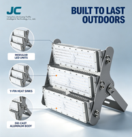 Projecteur modulaire 300W 400W 500W 600W haute puissance pour extérieur, étanche IP65, boîtier en aluminium, angle de faisceau 140°