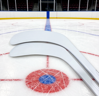 Bâton de hockey sur glace personnalisé OEM en fibre de carbone 3K/12K/18K/UD 100% composite, équipement sportif durable, bas/moyen kick