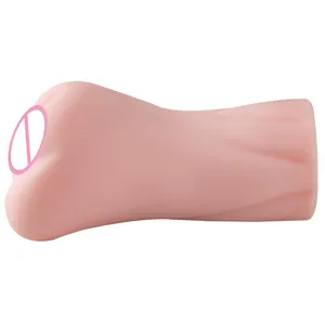 Real Touch Feeling 3D Mini Pocket Pussy Sex Toy Pink Vaginal Masturbator Device For Male