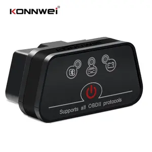 मूल KONNWEI KW901 ELM327 OBD2 OBDII BT3.0 कार गलती निदान स्कैनर उपकरण के लिए एंड्रॉयड