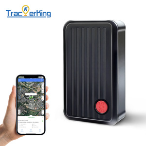 Localizador GPS Inalámbrico Magnético para Auto, Dispositivo Impermeable con Larga Duración de Batería, Seguimiento de Activos, Aplicación para PC y Android - Product Image 1