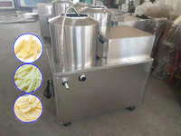 Multifunctionele Automatische Aardappelwasschillen, Patat Snijden En Chips Snijden Machine HJ-SPJX003