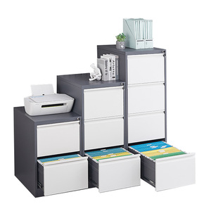 <strong>Office</strong> Furniture Vertical 2/3/4 <strong>Drawers</strong> Metal Filling Cabinet Steel Storage File Cabinet Metal <strong>Drawer</strong> <strong>Units</strong> - Product Image 5