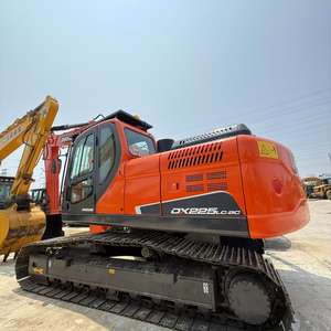 Equipo de ingeniería usado Excavadora sobre orugas Doosan Dx225 con el precio más bajo - Product Image 4