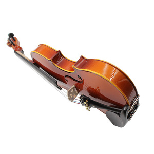 <span class=keywords><strong>Violino</strong></span> Yashi YSV002-A all'Ingrosso con Tavola in Abete, Fondo/Fasce in Acero, Arco in Legno Brasiliano, Tastiera in Ebano <span class=keywords><strong>per</strong></span> <span class=keywords><strong>Principianti</strong></span>, Prodotto a Jiangsu - Product Image 3