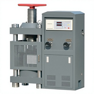 Presse hydraulique numérique manuelle YES-2000KN 200 tonnes pour essais de ciment / <span class=keywords><strong>Machine</strong></span> d'essai de <span class=keywords><strong>compression</strong></span> de briques et de béton - Product Image 4