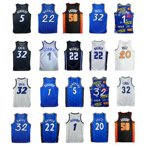 Готовые к отправке Wagner Orlando Волшебные баскетбольные рубашки ONEAL HAEDAWAY лучшая Тепловая прессовка оригинальная майка - Product Image 1