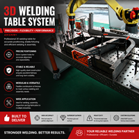 Plateforme de soudage 3D modulaire anti-éclatement avec accessoires complets – Table de soudage flexible pour l'assemblage de cadres de moto