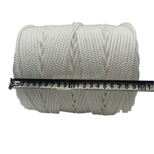 5mm*710 Feet Polipropilen Polyester Naylon Elmas Örgülü Paketleme İpi - Product Image 4