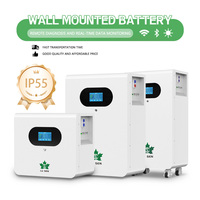 Batería de 100Ah para Montaje en Pared, Módulo de Almacenamiento de Energía Solar para Soluciones de Energía Renovable