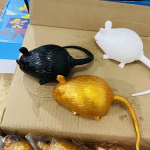 Ballon d'eau farfelu W51 pour enfants, souris amusante à presser pour soulager le stress, vente en gros créative, offre à 1 ou 2 yuans - Product Image 5