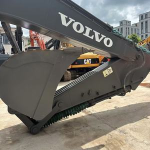 Volvo EC480DL Crawler Excavator 48 Ton Operating Weight With Digging Bucket Used Construction Equipment - Product Image 2