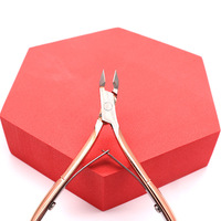 Kit de coupe-cuticules et repousse-cuticules en acier inoxydable, outils professionnels de manucure et pédicure