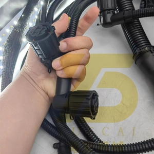 ชุดสายไฟเครื่องยนต์ EC360CL EC330B EC460 หมายเลข 15107105 VOE15107105 ชุดสายไฟอะไหล่รถก่อสร้าง - Product Image 2