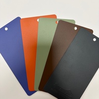 Revêtement en poudre thermodurcissable résistant aux UV, finition sable vert, pour intérieur et extérieur, directement de l'usine, pour surfaces marines et métalliques