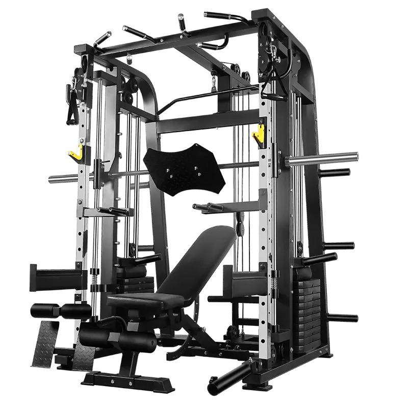 LW Multifunction Smith machine Fitness equipment Strength training equipment squat racks wholesale