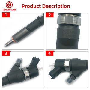 DEFUS Nouvelles buses d'<span class=keywords><strong>injecteur</strong></span> de carburant OEM 0445110008/9635196580 Peugeot <span class=keywords><strong>306</strong></span> 406 Expert 2.0 <span class=keywords><strong>HDI</strong></span> Moteur diesel Injection Garantie 1 an - Product Image 3