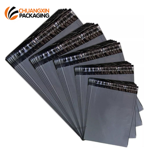 Buste Impermeabili Grigie in Polietilene Premium Autoadesive per Spedizioni Logistiche Buste in Plastica per Corriere - Product Image 1