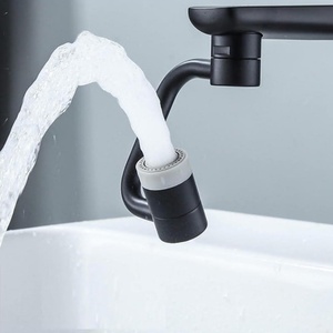 1080°Rotatable Faucet Aerator Extension <b>U</b> Shape Faucet Extender 2 Modes Adjustable Faucet Extender - Product Image 5