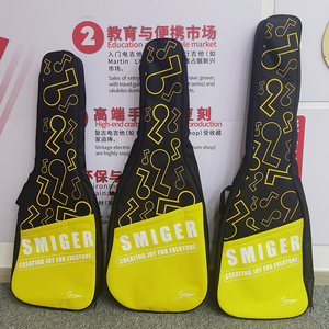 Smiger OEM cotton không thấm nước Acoustic/Điện/Bass 600D Oxford vải chống nấm mốc thời trang <span class=keywords><strong>Guitar</strong></span> trường hợp túi dây cụ - Product Image 1