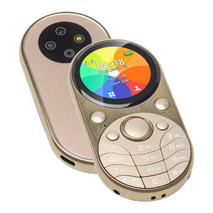 1.39 इंच स्क्रीन वाला अनोखा मेटल बॉडी कीपैड पॉकेट डिज़ाइन वाला GSM होलसेल मोबाइल फोन शिप करने के लिए तैयार W1391 फीचर फोन - Product Image 1