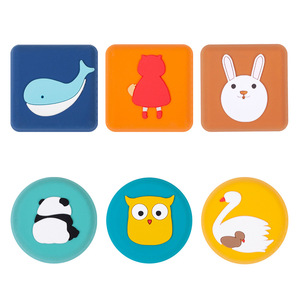 Cartoon Wall Anti Collision <b>Pad</b> Silicone Door Handle Protector Home Use Silent <b>Cushioning</b> Guard - Product Image 5