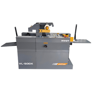 Máquina de Laminación y Estampado en Caliente VICUT VL-500X, Hoja a Hoja - Product Image 1