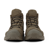 IDS147 nouveau Design chaussures de randonnée couleur sable en cuir véritable haut Anti-écrasement pied protection résistant à l'usure bottes de montagne