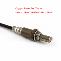 Sensor automático 02 O2 para Toyota Corolla Yaris 2013-2019 2000-2014 2019 Sensor de oxígeno 89465-12840 234-4305 8946512840