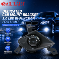 Projecteurs antibrouillard à double faisceau LED pour BMW E90 2009-2012, ensemble de feux antibrouillard pour pare-chocs avant, étanche, haute luminosité, lumière blanche