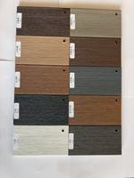 Plancher composite WPC extérieur ignifuge, stable, anti-fissuration, à relief profond, pour sous-sol, jardin, patio, piscine, balcon
