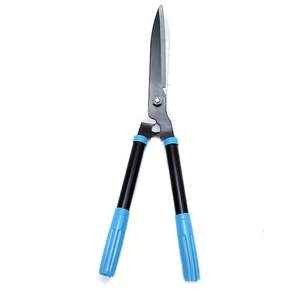 Sécateur de jardin robuste à lame longue, ciseaux de taille-arbustes à poignée ergonomique pour la coupe des bords de pelouse - Product Image 5
