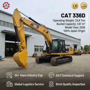รถขุด CAT 336D มือสอง สภาพดี น้ำหนัก 36 ตัน รถขุดมือสอง CAT 336D ขาย - Product Image 2