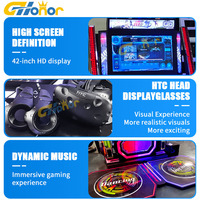 Parque de Atracciones Venta caliente Interior Realidad Virtual Juego VR Dancing Machine Popular VR Machine Video Game